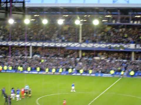 everton 2-1 boro 8/3/09