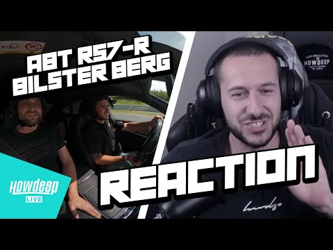 Franky reagiert auf "ABT RS7-R am BILSTER BERG mit Philipp Kaess | Daniel Abt"
