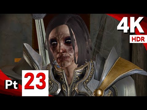 Dragon Age: Origins [4K/60fps HDR] (Nightmare, All Side Quests, Human Noble) Pt 23 - Soldier's Peak