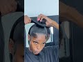 Top knot bun tutorial ❤️❤️❤️#youtubeblack #youtubeshorts #hairtutorial