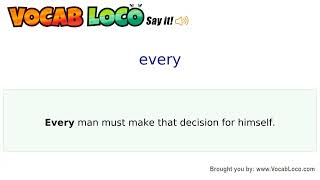 Video thumbnail for every