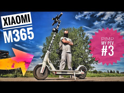 PIMP my PEV #3 - b0ch3n 's XIAOMI M365 modded TO THE MAX !!! (10" Wheels / Extended Range and MORE!)