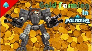 How to Farm Gold in Paladins
