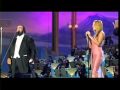 mariah carey and luciano pavarotti - hero 