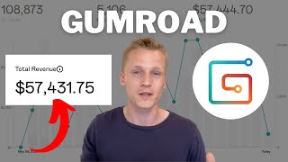 Gumroad Tutorial 2022 - How To Make Money With Gumroad