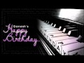 Ganesh - Happy Birthday (Official Piano ...