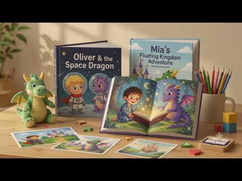 Once Upon: A Storybook App video thumbnail