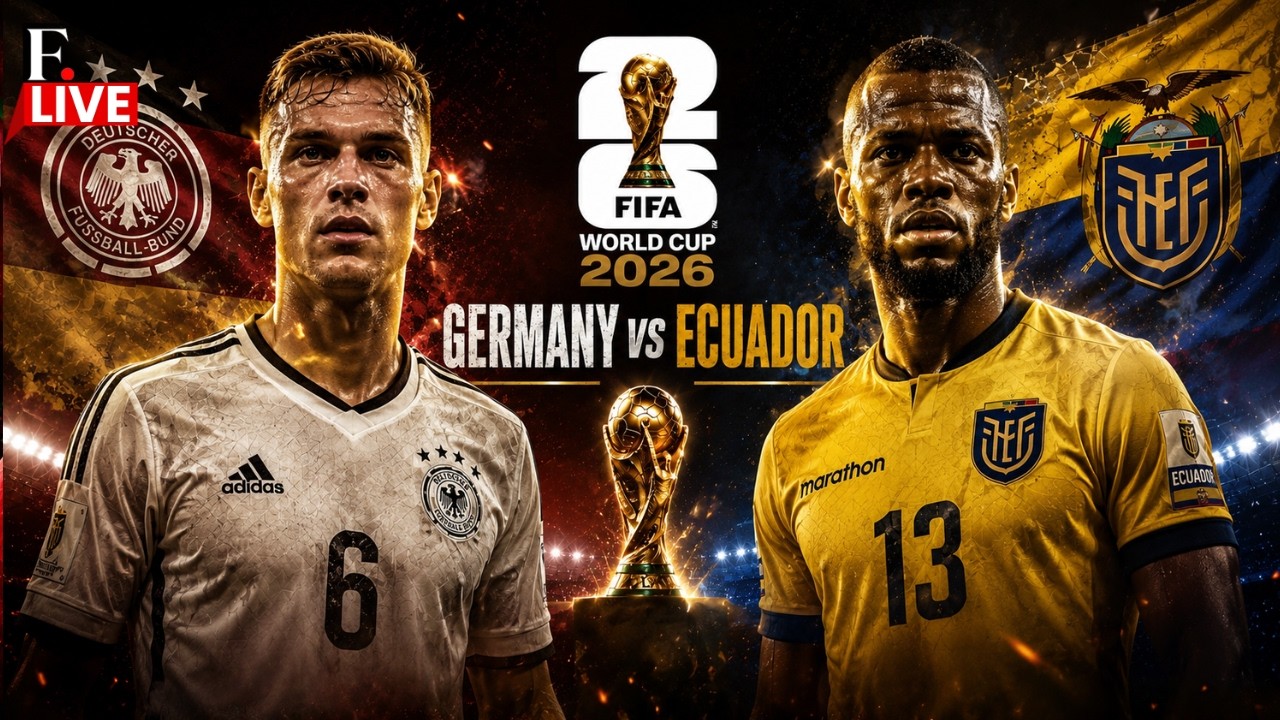 🔴 FIFA World Cup 2026 | Fans Gather to Watch Germany vs Ecuador | Joshua Kimmich | Enner Valencia
