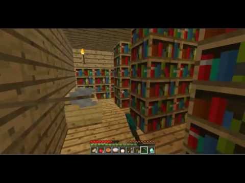 Teami Craft - Minecraft with Reaper - Haunted  House