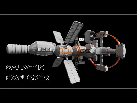 GALACTIC EXPLORER - Design & Make Your Own Spaceship Prototype : 24 Steps (with Pictures) - Instructables