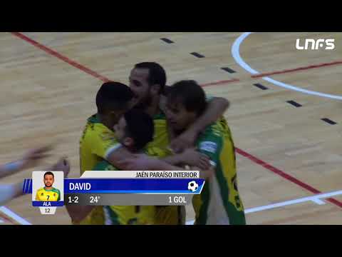 Gol Burrito (1-2) Levante UD FS - Jaén Paraíso Interior. J10, 1Div. LNFS