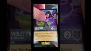 Lorcana - Pack Opening Unbekannte Wildnis / Wilds Unknown