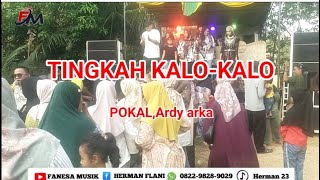 Download lagu Tingkah kalo kalo,FANESA MUSIK,VOC,Ardy arka mp3