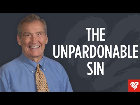 Adrian Rogers:  What is the Unforgivable Sin?