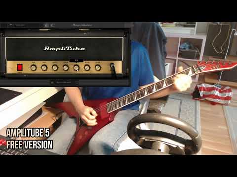 Amplitube 5 Free Demo Version (Alexi Laiho COB Style Tone)