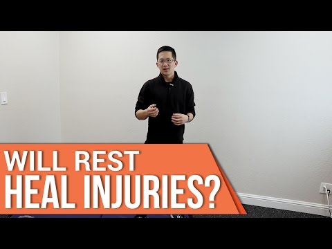 Will rest heal a groin pull or other injuries