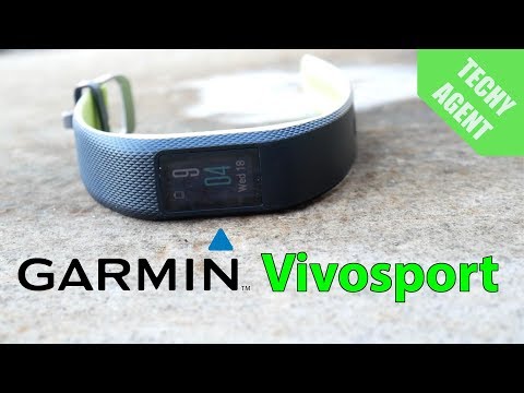 Garmin Vivosport - COMPLETE FITNESS REVIEW!