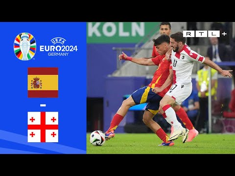 Spanien vs. Georgien - Highlights | EURO 2024 | RTL Sport
