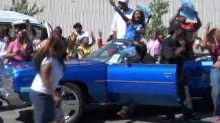 Ms Lacy Lets Ryde music video