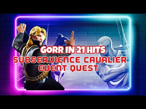 EQ CAVALIER :SUBSERVIENCE GORR CHEESE | MARVEL CONTEST OF CHAMPIONS