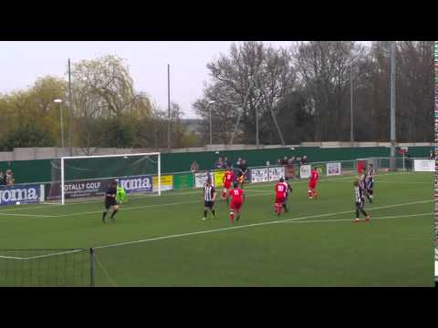 Harlow Town FC v Tilbury FC 2 April 2016