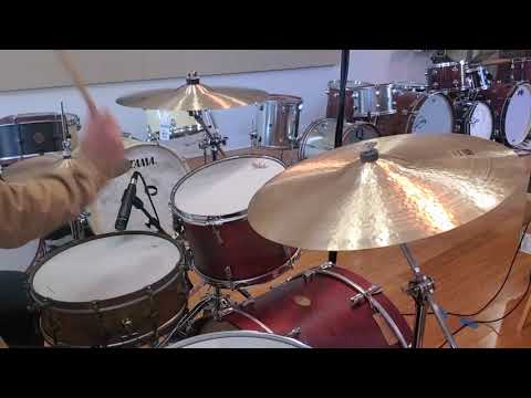 (SOLD) Cymbals - Sabian 19" HHX Legacy Crash