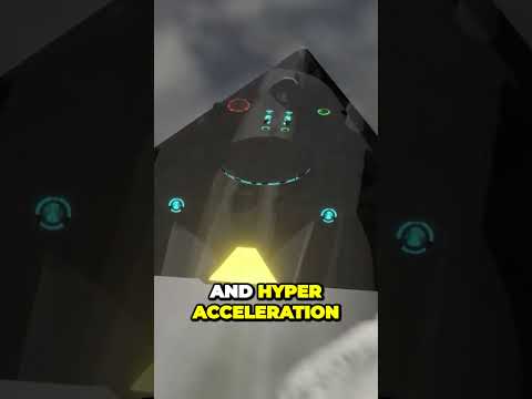 The TR3B Black Manta! us top secret spy plane! did you know..?