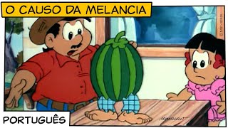 Chico Bento em: O causo da melancia - Turma da Mônica - 1990
