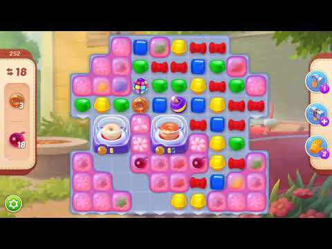 Homescapes Level 252 夢幻家園 第252關