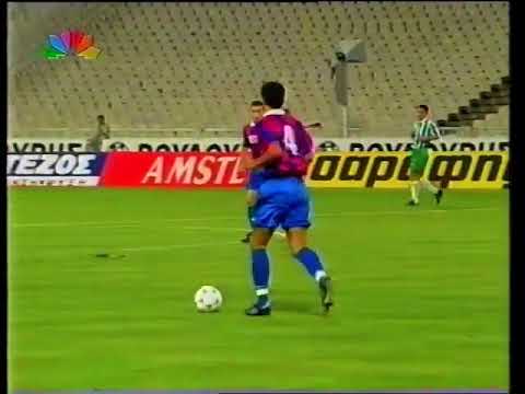 Panathinaikos - Hajduk Split (UEFA Champions League 1995-96, qualifying round)