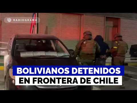 Detienen a dos bolivianos que intentaban sacar vehículos irregularmente de Chile