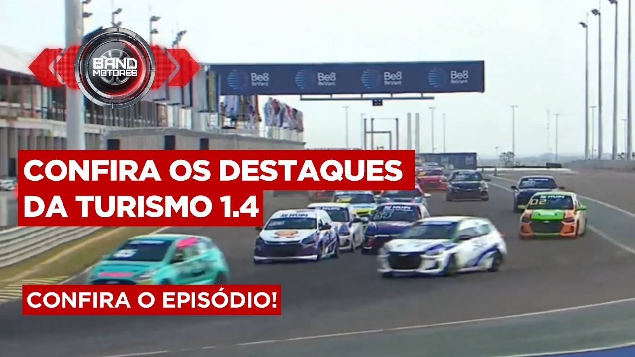 Confira os destaques da Turismo 1.4