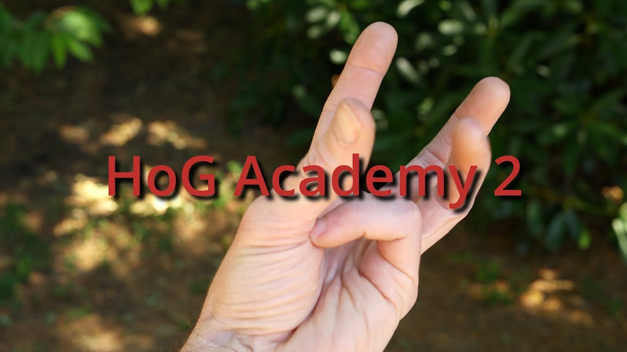 HoG Academy 2 | The Pinky Problem - Why Natural Hand Position Looks "Weird"