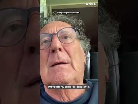 Gaza, Iacchetti ups the ante after clash with Mizrahi #ansa #news