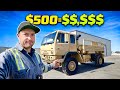 The True Cost Of Buying A 500 MILITARY TRUCK FROM HAWAII Don T Get Screwed