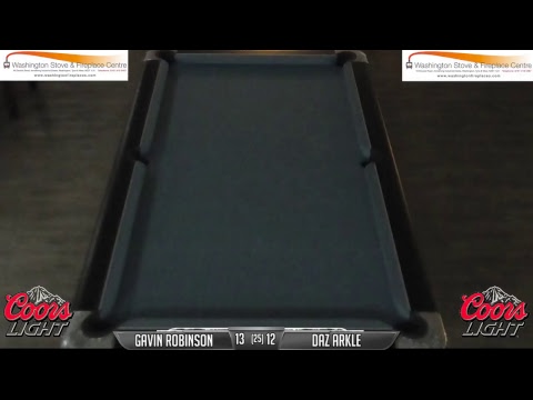 Sky Lounge; £100 a Man - Daz Arkle v Gavin Robinson