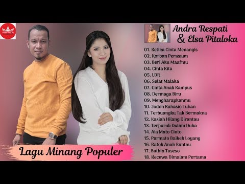 ANDRA RESPATI feat ELSA PITALOKA FULL ALBUM TERBAIK ~ Lagu Minang Terbaru & Paling Terpopuler