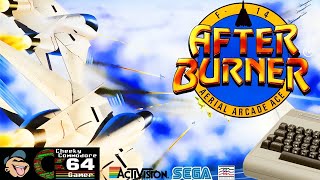 AFTER BURNER – Commodore 64 (1988/89) | Iconic Arcade Shooter Ported to 8-Bit