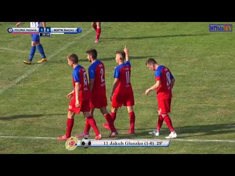 Bramki POLONIA Przemyśl - BŁĘKITNI Ropczyce 1-2(1-1) [2018-06-09]