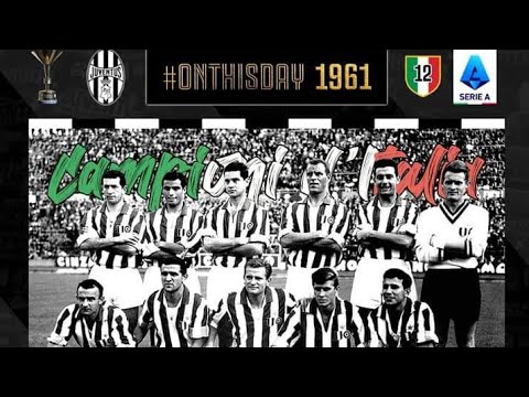 JUVE 1960-61:tutti i gol 12°Scudetto