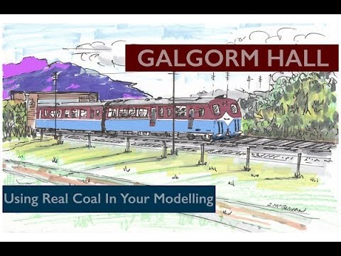 Building A OO Gauge Model Railway: In Brief - Using Real Coal In Your Modelling