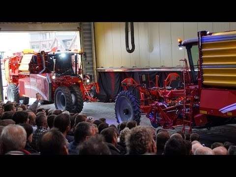 Grimme Technica 2016 in Damme Rexor Varitron CleanLoader Landmaschinen Trekkerweb