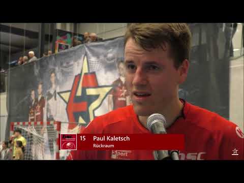 Schlussinterview mit Paul Kaletsch
