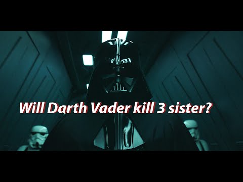 DARTH VADER arrives at Fortress Inquisitorius   OBI WAN KENOBI   EPISODE 4 Star Wars Theory