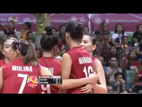Santiago Sisters Rivalry | PSL | Volley Friends