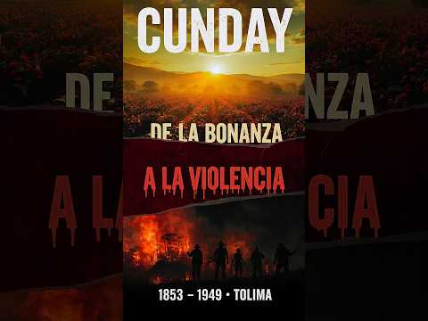 Historia de Cunday, Tolima (1853-1949): De la Bonanza Cafetera a La Violencia