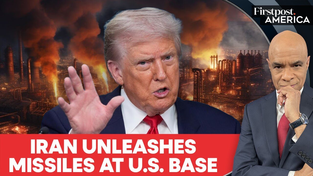 Iran: Khamenei Accuses US & Israel Of Trying To 'Bring Nation To Its Knees' | Firstpost America