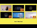 Despicable Me Minions Movies End Credits Side By Side With Despicable Me 4