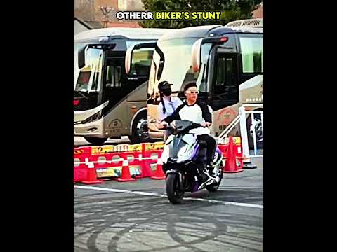Other bikers vs This guy☠️ #shorts