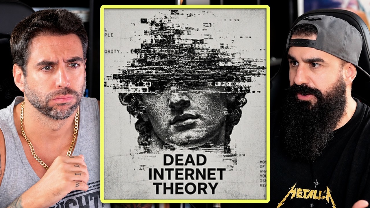 La teoría del INTERNET MUERTO: ¿y si llevas años hablando con la nada? - Experto lo cuenta